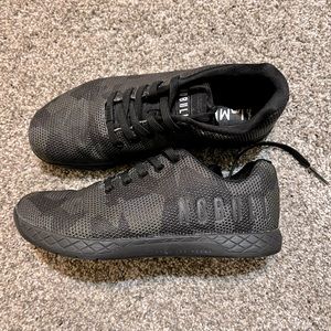 NoBull Army Green Camo Women’s size 8 Shoe